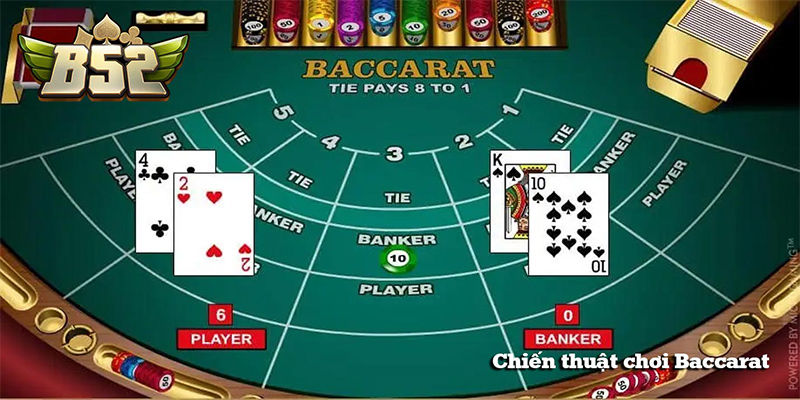 chiến thuật chơi Baccarat